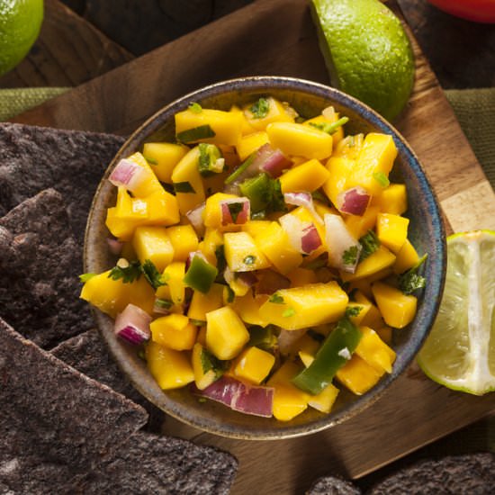 Fiery Mango Salsa