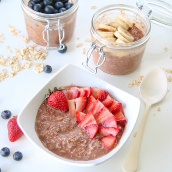 Chocolate Overnight Oats