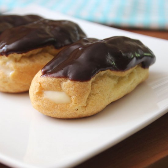 Chocolate Éclairs