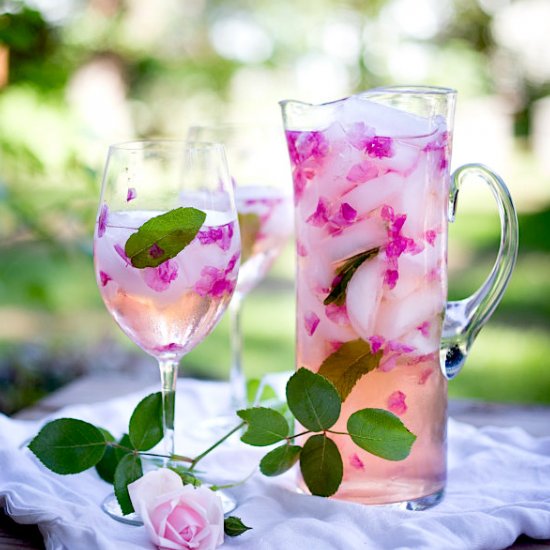 Rose Petal Sangria