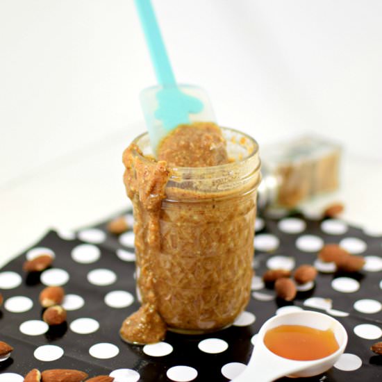 Honey Roasted Almond Butter