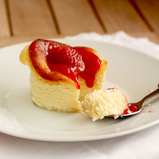 Irresistible Ricotta Cheesecake