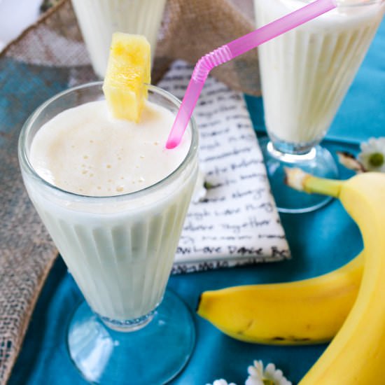 Coconut Pineapple Smoothie