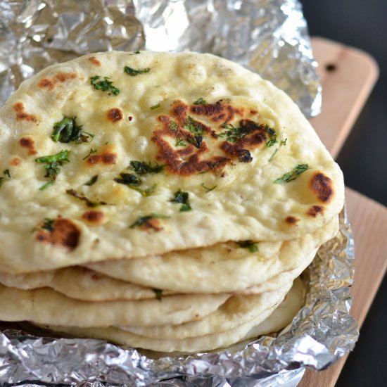 Coriander Naan