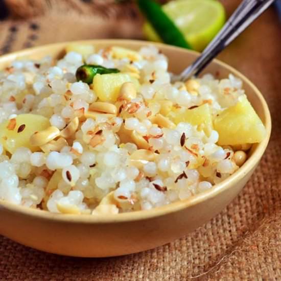 Sabudana Khichdi