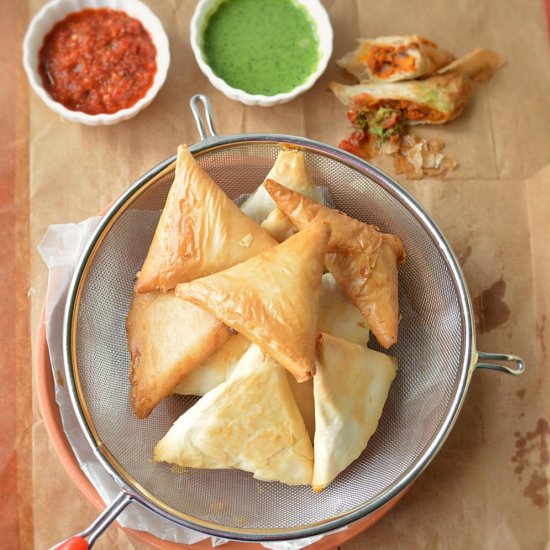 Keema Samosa