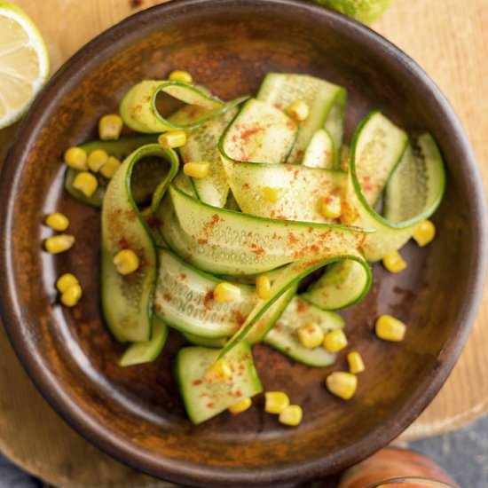 Mexican Cucumber Salad