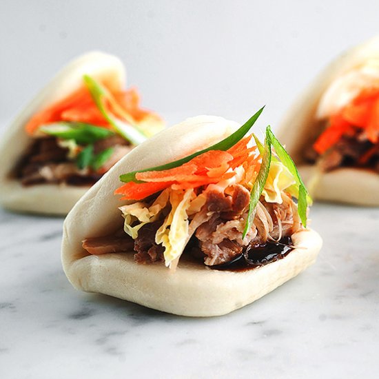 Shredded Pork Bao