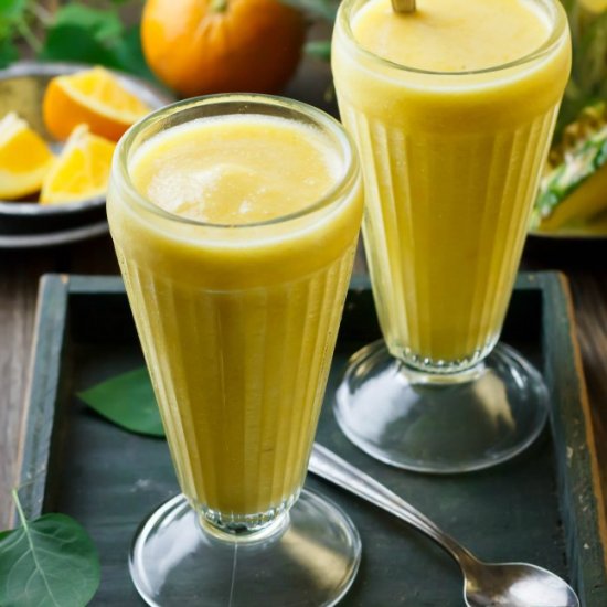 Orange Pineapple Smoothies