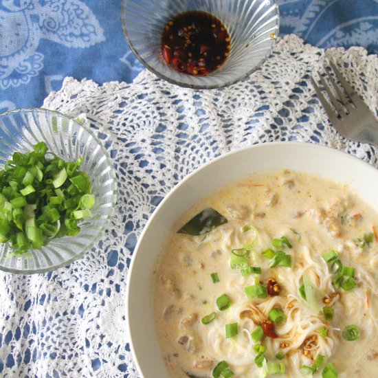 Prawns in Coconut Sauce