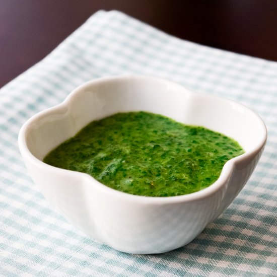 Creamed Spinach