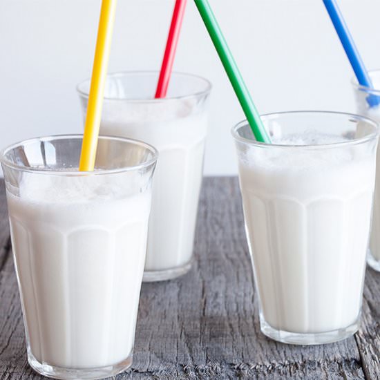 Classic Vanilla Milkshake