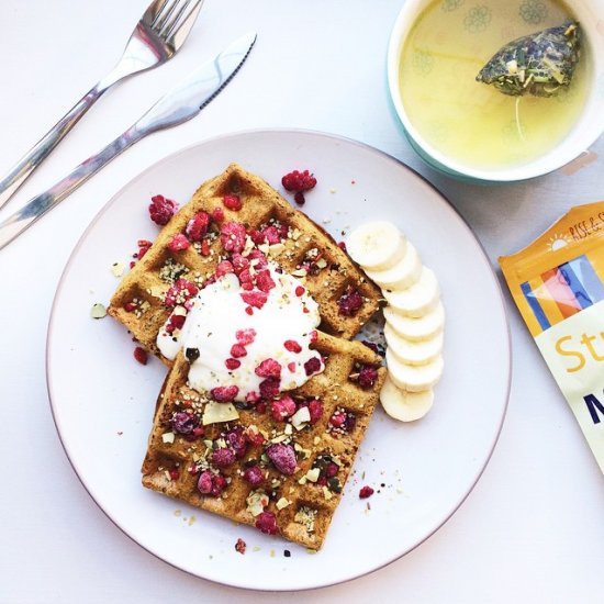 Buckwheat Waffles