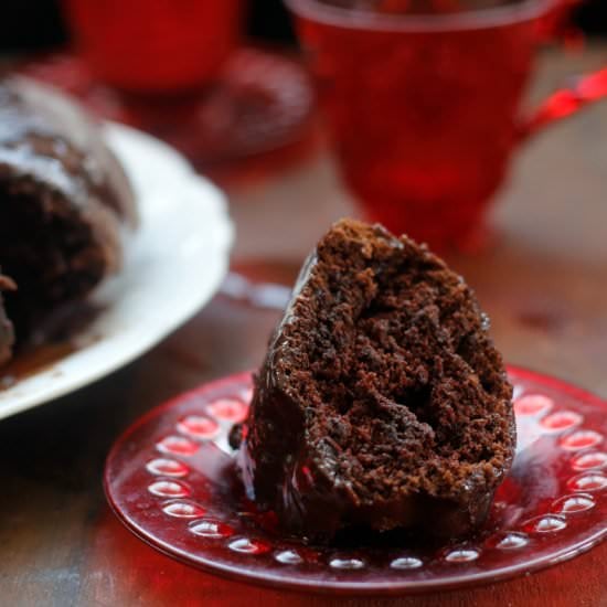 One Bowl Chocolate Cake