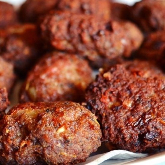 Delicious Meatballs