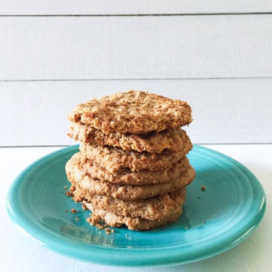 Vegan Peanut Butter Cookies