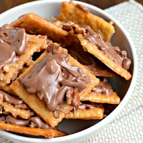 Saltine Toffee