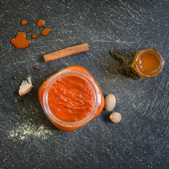 Homemade BBQ Sauce (Gluten Free)