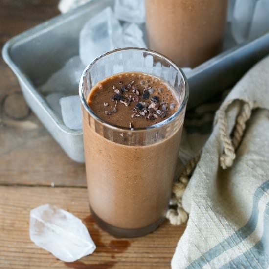 Chocolate Earl Gray Shake