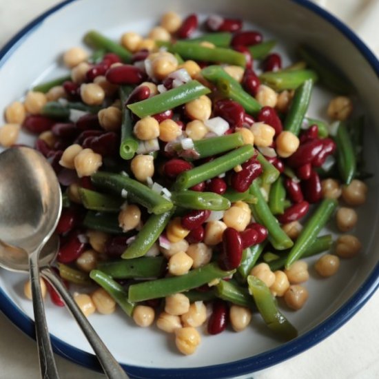 Three Bean Salad