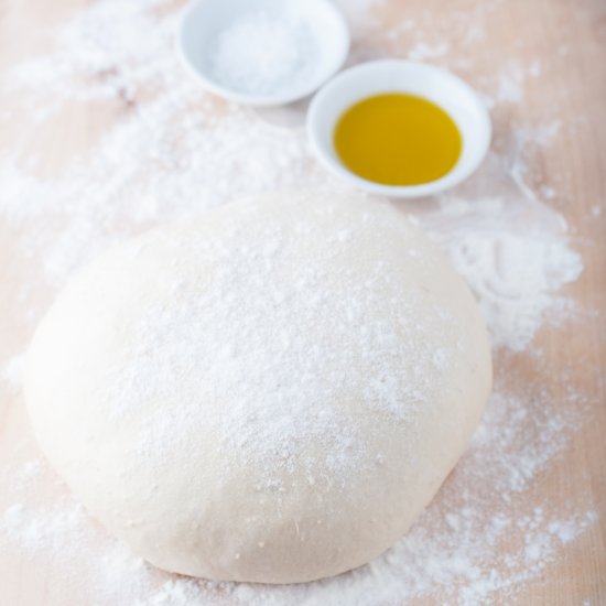 Quick Homemade Pizza Dough