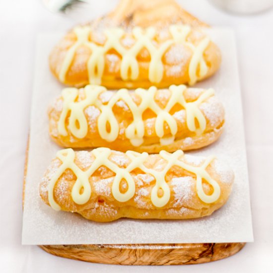 Lemon Eclairs