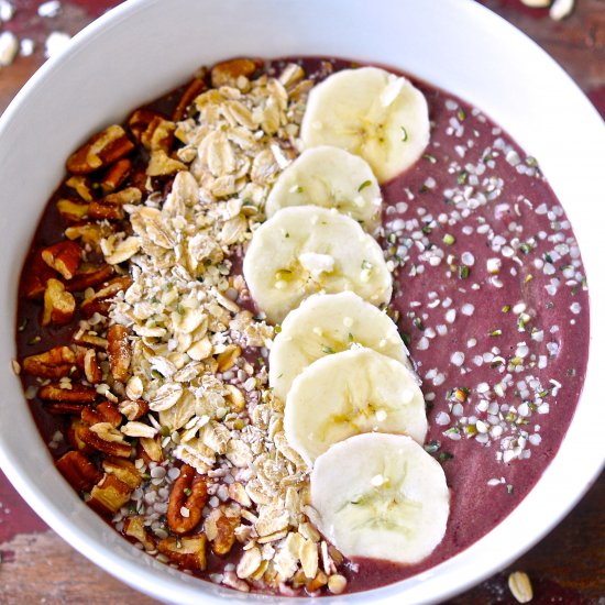 Acai Protein Bowl