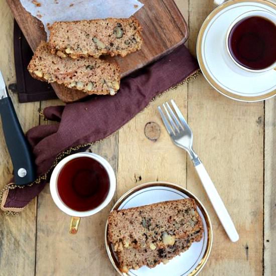 Walnut and Apple Cake