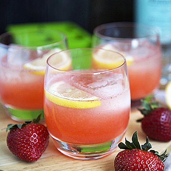 Strawberry Hard Lemonade