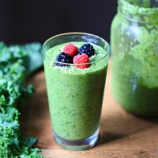 Creamy Green Smoothie