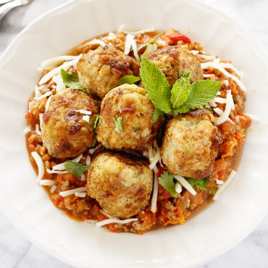 Ground Chicken Breast Meatballs