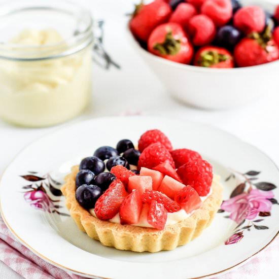 Mixed Berry Fruit Tartlets