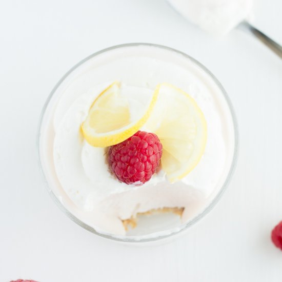 Frozen Pink Lemonade Dessert