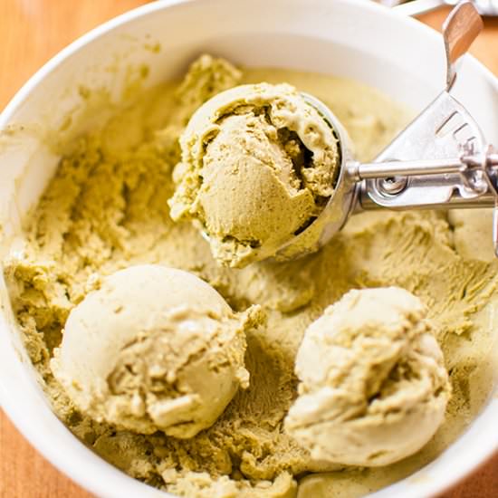 Green Tea Ice Cream