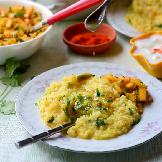 Rice & Lentil Porridge