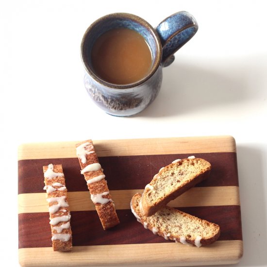 Cinnamon Roll Biscotti