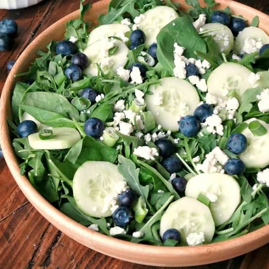 Balsamic Blueberry Salad