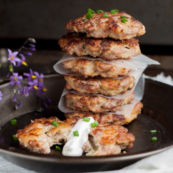 Pork Fritters