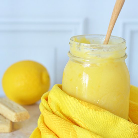 Lemon Curd in Under 20 Minutes!