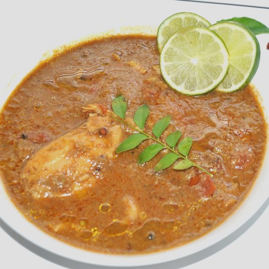 Fish Curry (South Indian Style)