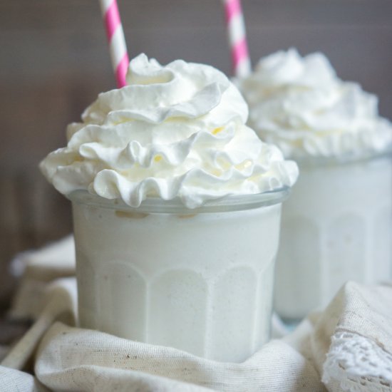 Copycat Starbucks Vanilla Frap