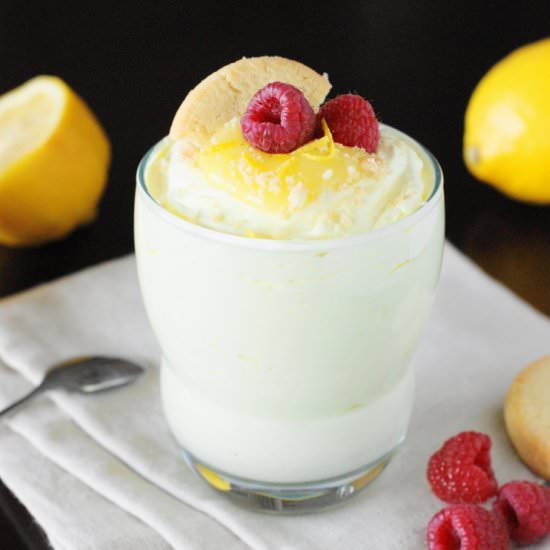 Easy Lemon Mousse