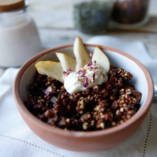 Buckwheat Choc-Granola