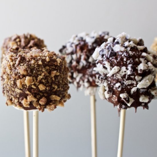 Easy Marshmallow Pops