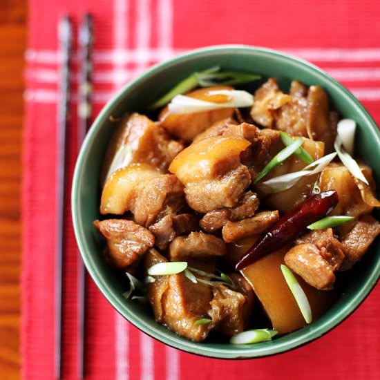 Chairman Mao’s Red-Braised Pork