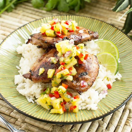 Hawaiian Grilled Chicken