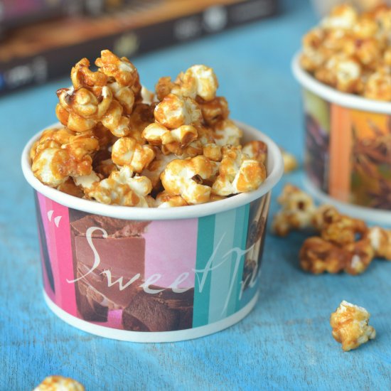 Caramel Popcorn