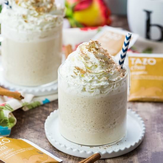 Chai Tea Latte Milkshake