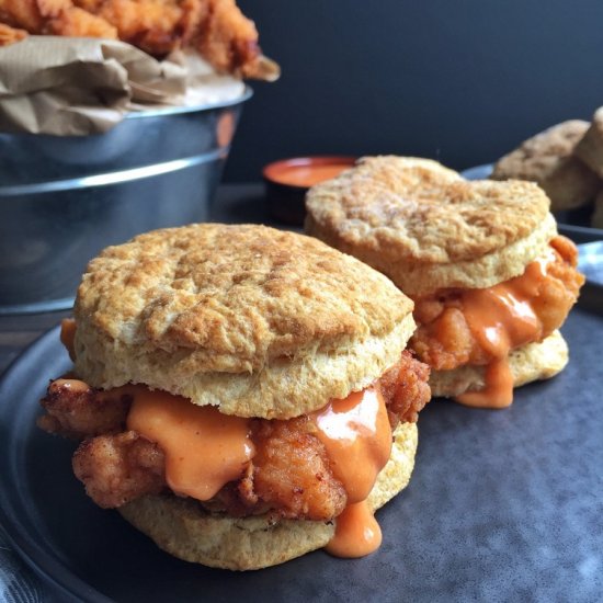 Buttermilk Fried Chicken