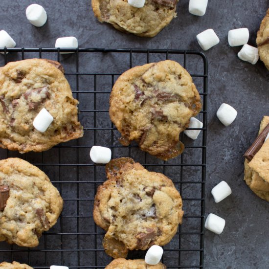 S’mores Cookies